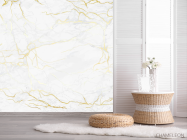 Фотошпалери золоті розводи - 2