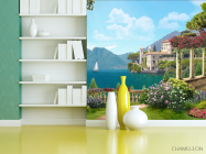 Фотошпалери Вид на комо - 3