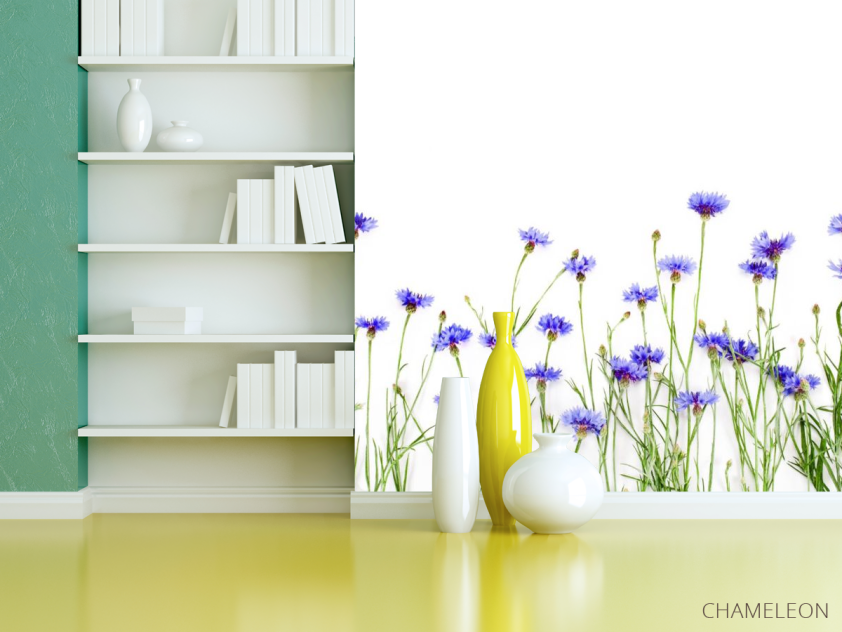 Фотошпалери Волошки сині - 3