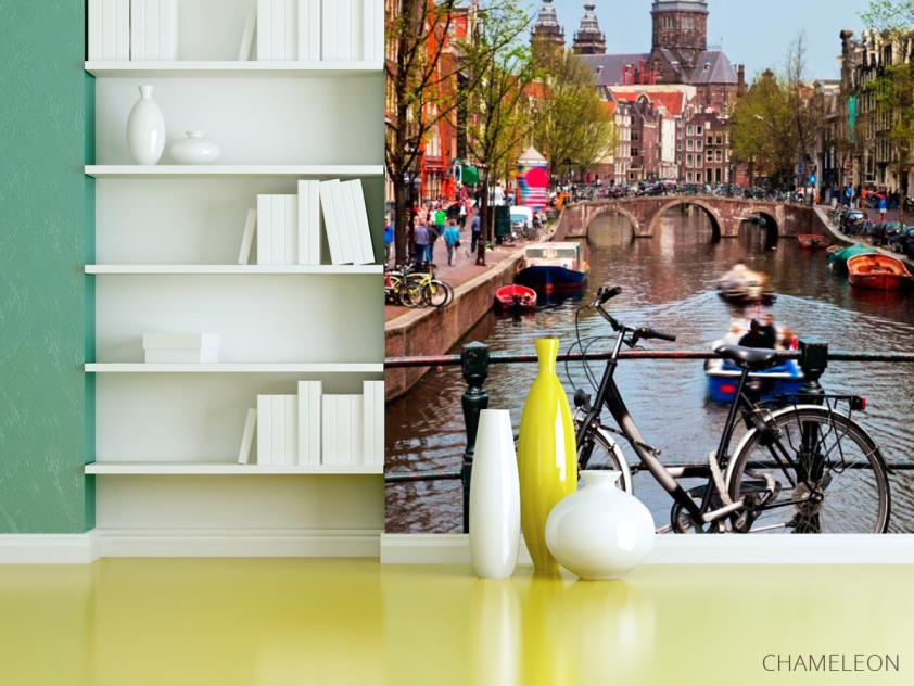Фотошпалери Амстердам - 3