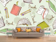 Фотообои для школы - 1