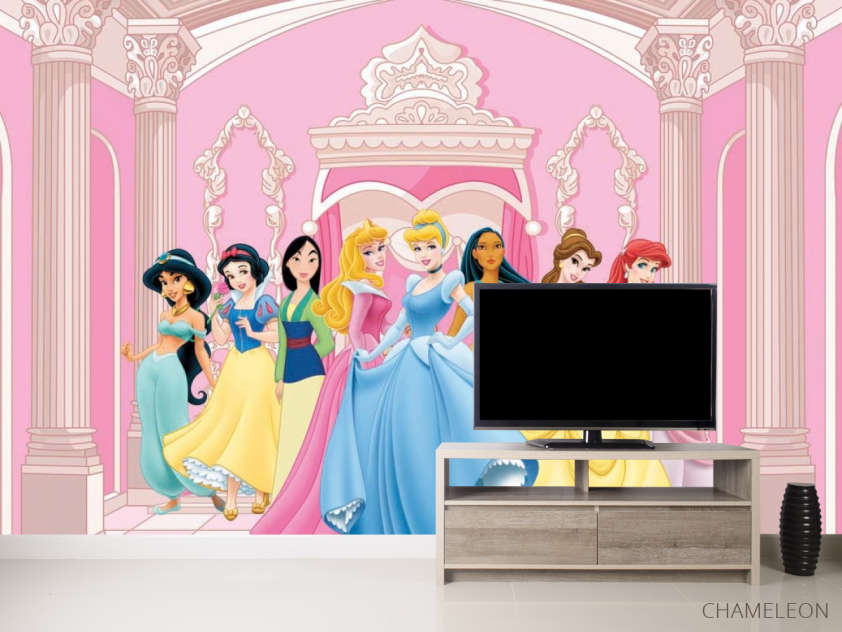 Фотообои Принцессы - 2