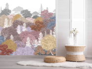 Фотошпалери фреска природа - 2