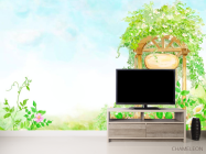 Фотообои Арка с цветами - 2