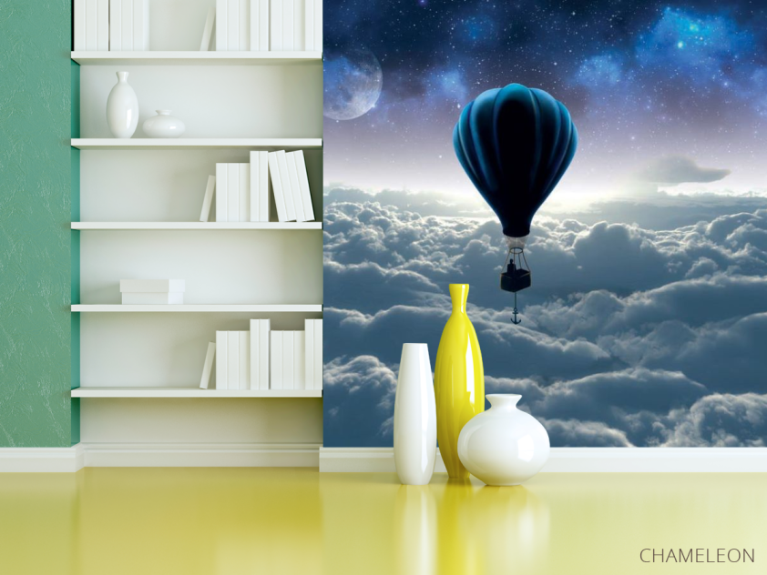 Фотошпалери Повітряна куля - 3