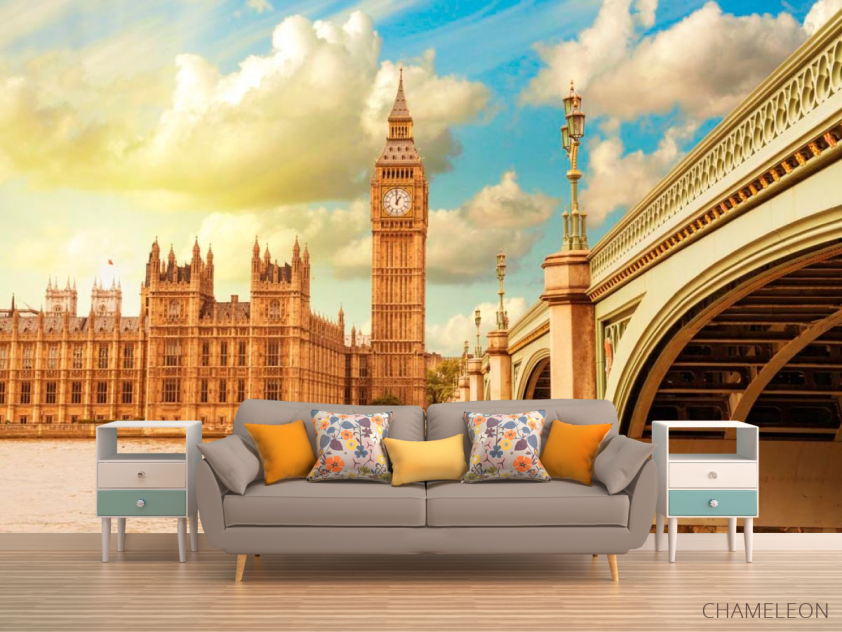 Фотообои Биг-Бен в Лондоне - 1