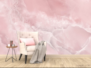 Фотообои Розовый мрамор - 4