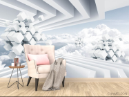 Фотообои Небо и геометрия - 4