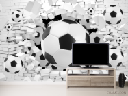 Фотообои мячи - 2