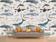 Фотообои Морские обители в детскую - 1