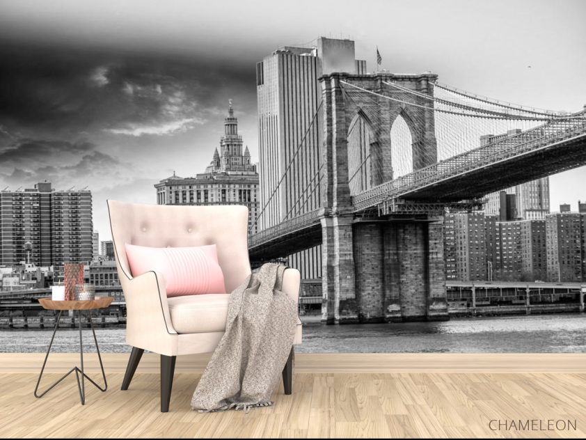 Фотообои Древний мост Бруклинский - 4