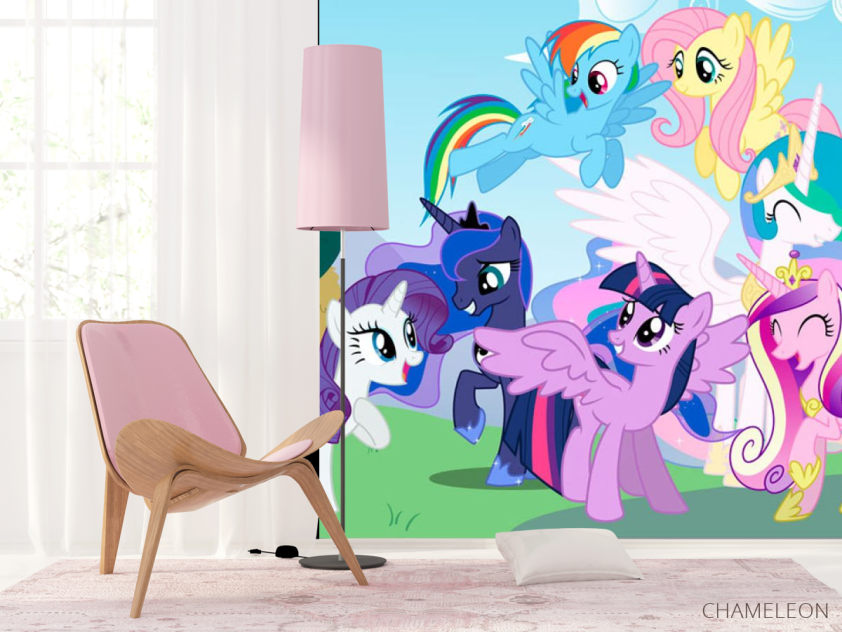 Фотошпалери Літл поні - 4