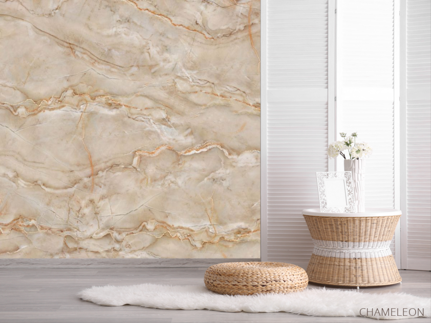 Фотошпалери коричневий мармур - 2