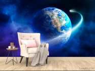 Фотообои Космос, Земля - 4