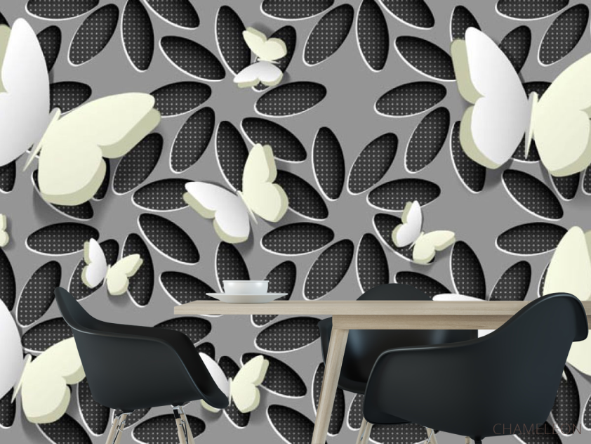 Фотошпалери метелики - 1