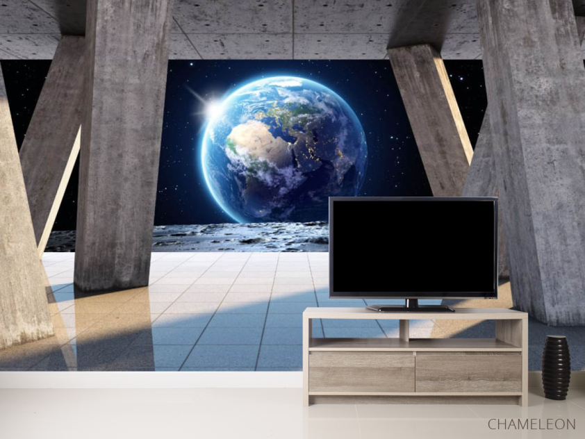 Фотообои 3д планета - 2