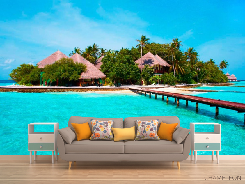 Фотообои Мальдивские острова - 1