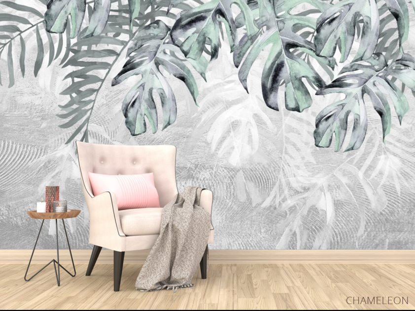 Фотообои Монстера - 4