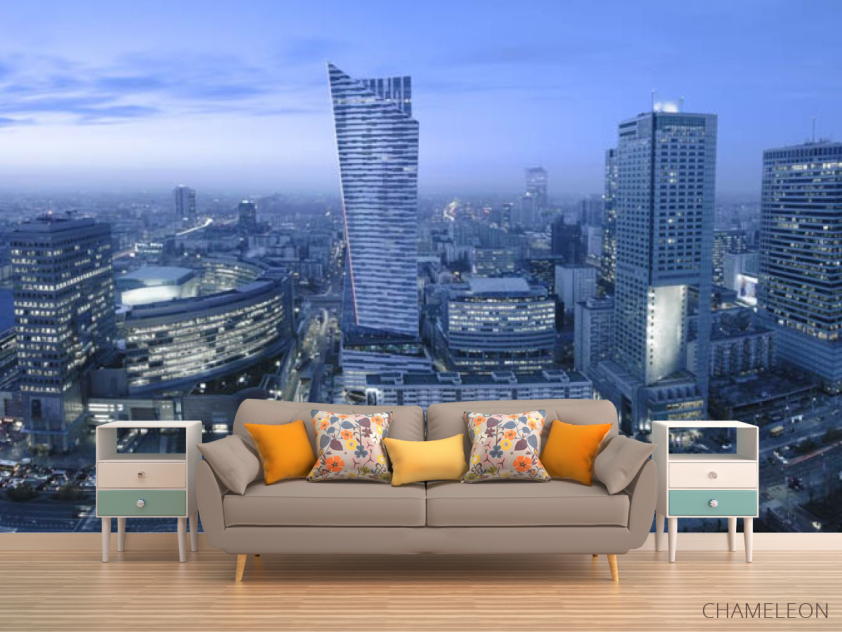 Фотообои Варшава - 1