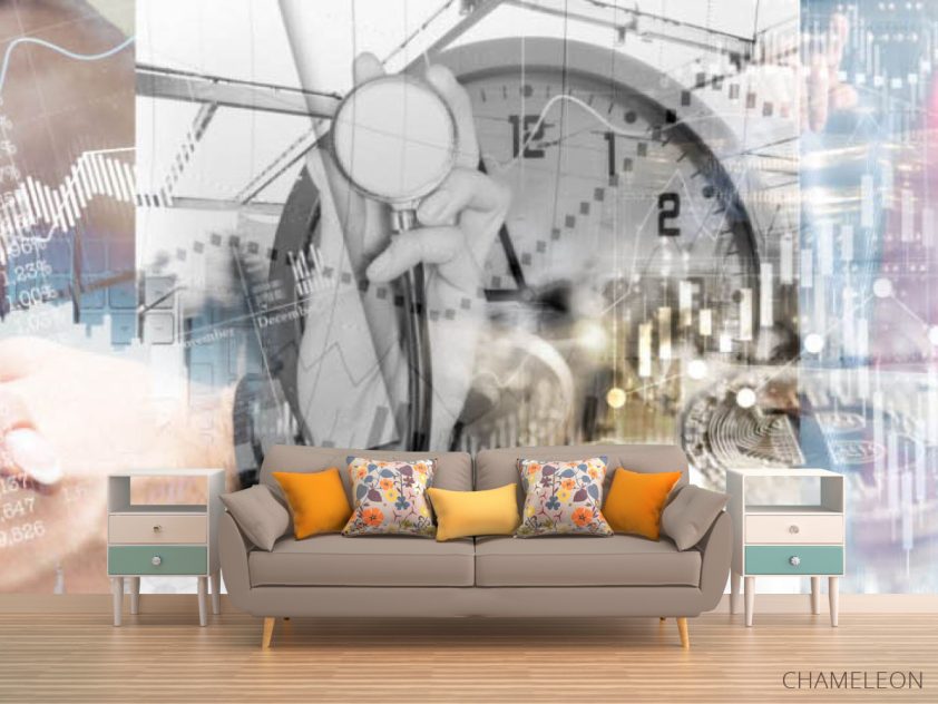 Фотообои Финансы - 1