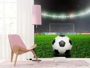 Фотошпалери м'яч на стадіоні - 4