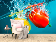 Фотообои Болгарский перец - 4