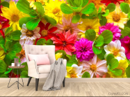 Фотообои Разнотравный букет - 4