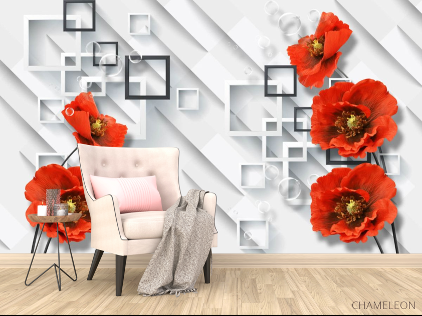 Фотообои 3д маки - 4