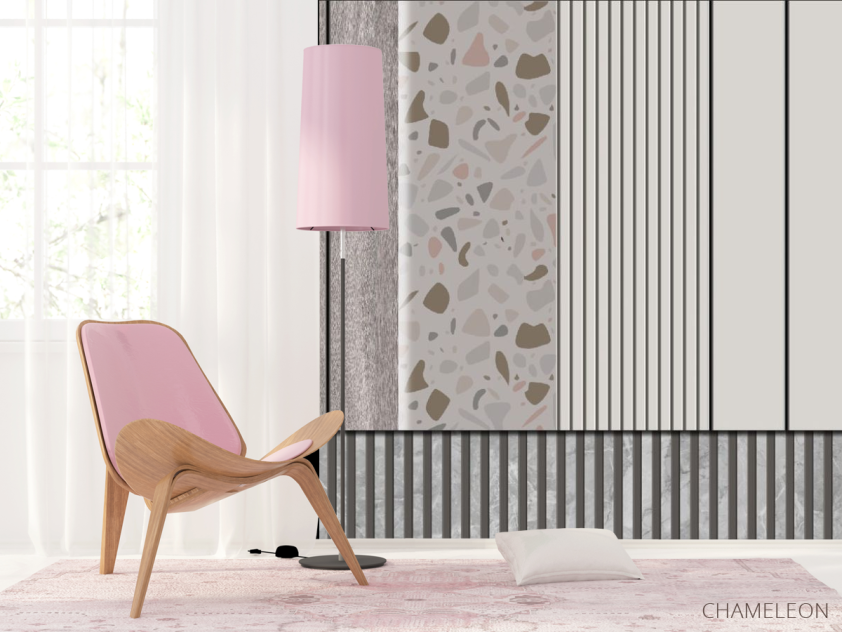 Фотошпалери мармур, геометрія - 4