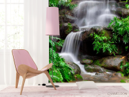 Фотошпалери Камені, вода, зелень - 4