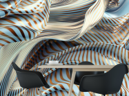 Фотошпалери абстрактна тканина - 1