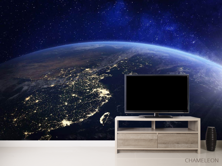 Фотообои Вид на землю с космоса - 2