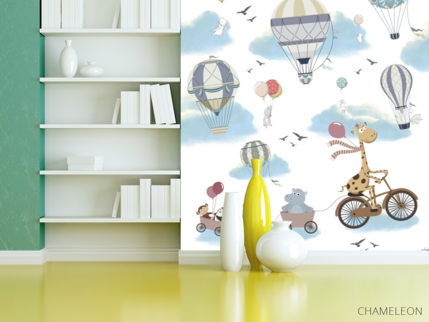 Фотошпалери для дитячої - 3