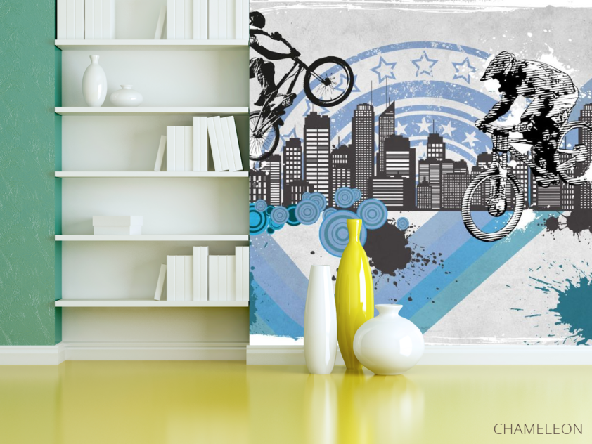 Фотошпалери спорт, вело - 3