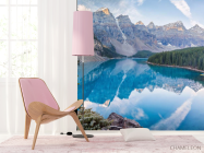 Фотошпалери Скандинавське озеро - 4