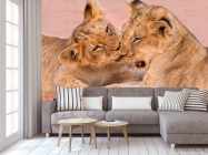 Фотообои Игра тигрят - 3