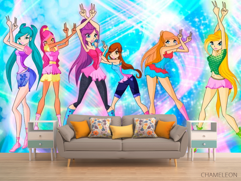 Фотообои Ведьмочки Винкс - 1