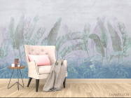 Фотообои Банановые листья - 4