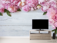 Фотообои Пионы под потолком - 2