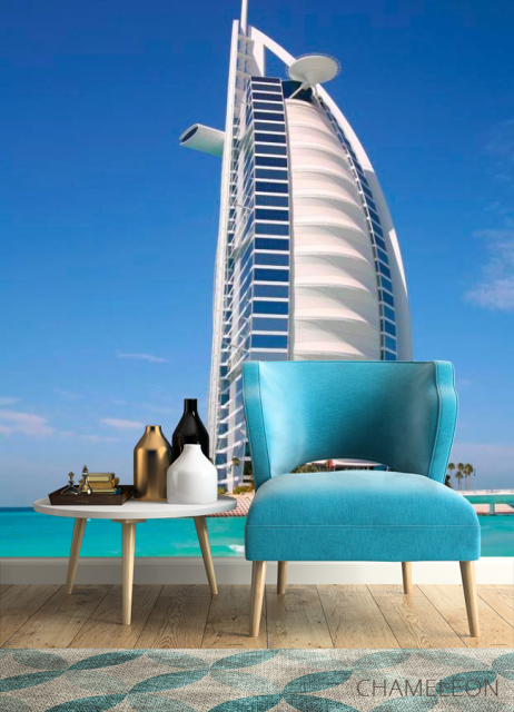 Фотообои Шарджа, отель Парус - 4