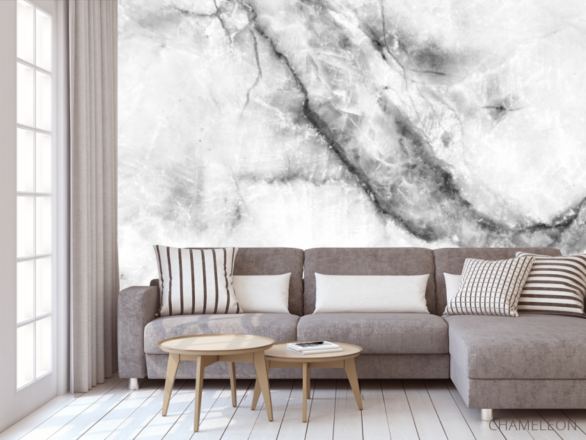 Фотообои Чб мрамор - 3