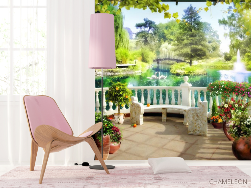 Фотошпалери Тераса - 4