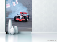 Фотообои Болид - 1