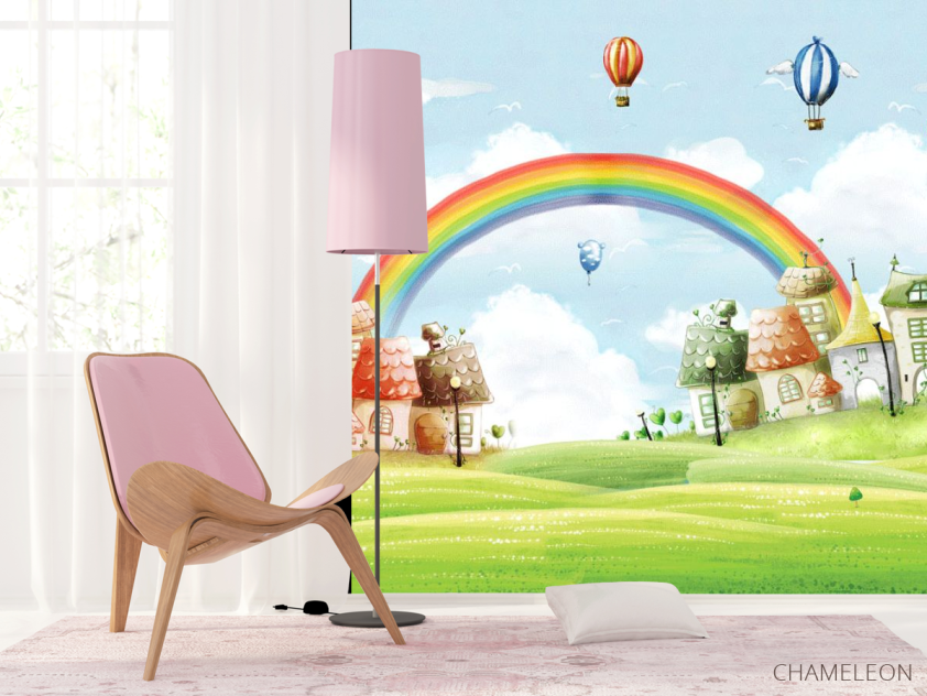 Фотошпалери Казкові будиночки - 4