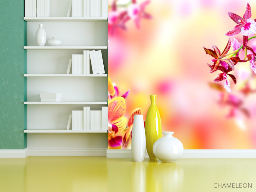 Фотошпалери Ніжні квіти - 3