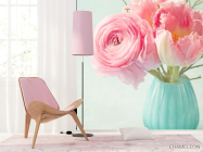 Фотошпалери Букет рожевих троянд - 4