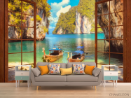 Фотообои Вид на берег - 1