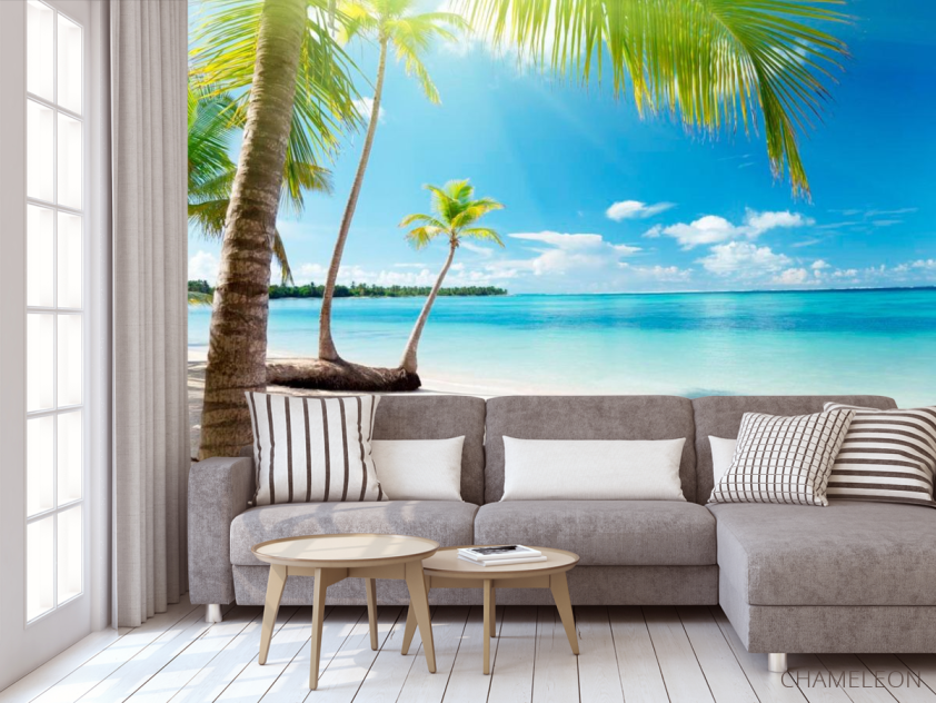 Фотообои Солнце и море - 3