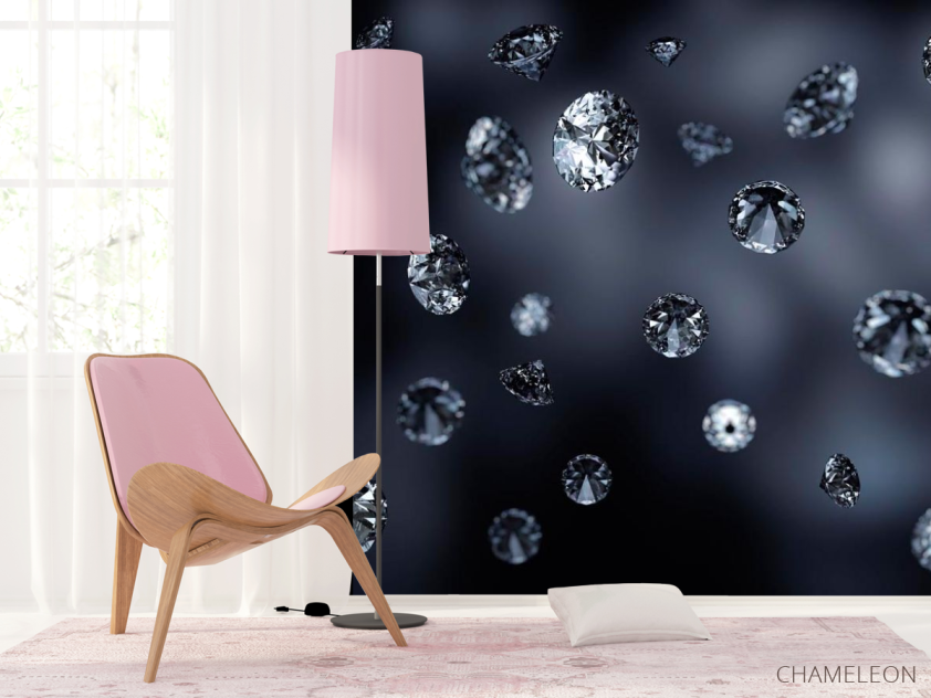 Фотошпалери Діаманти - 4
