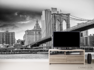 Фотообои Древний мост Бруклинский - 2